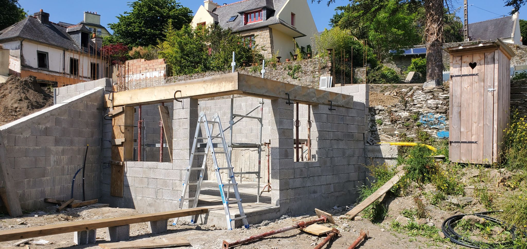 Coordination chantier rénovation pour architectes à Morlaix