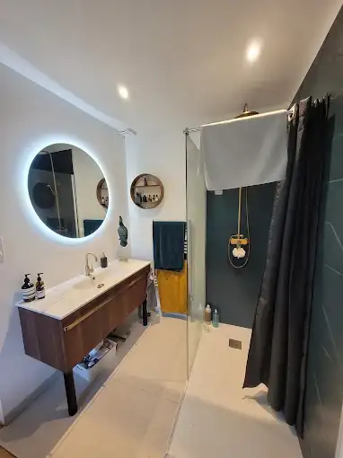 Créasion de salle de bain