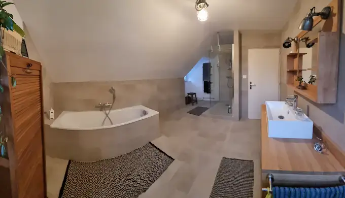 Création de salle de bain