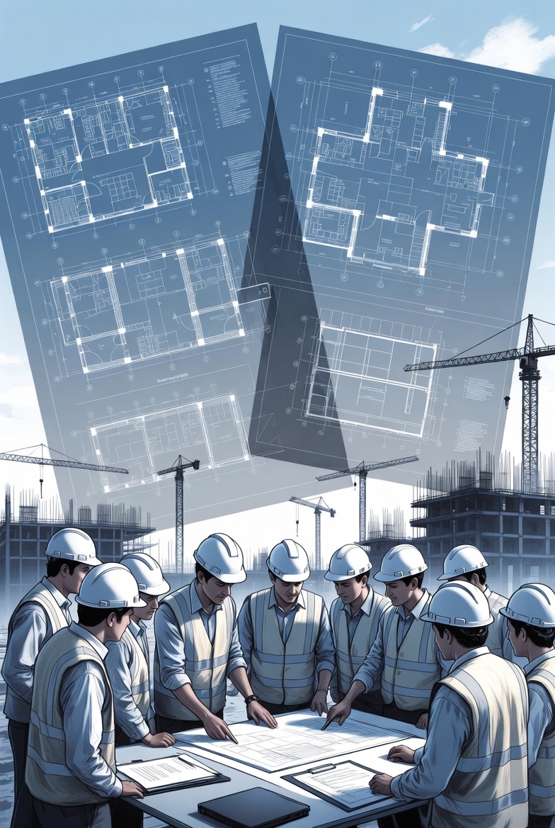 Maîtrise d’œuvre rénovation à Morlaix avec phasage et coordination