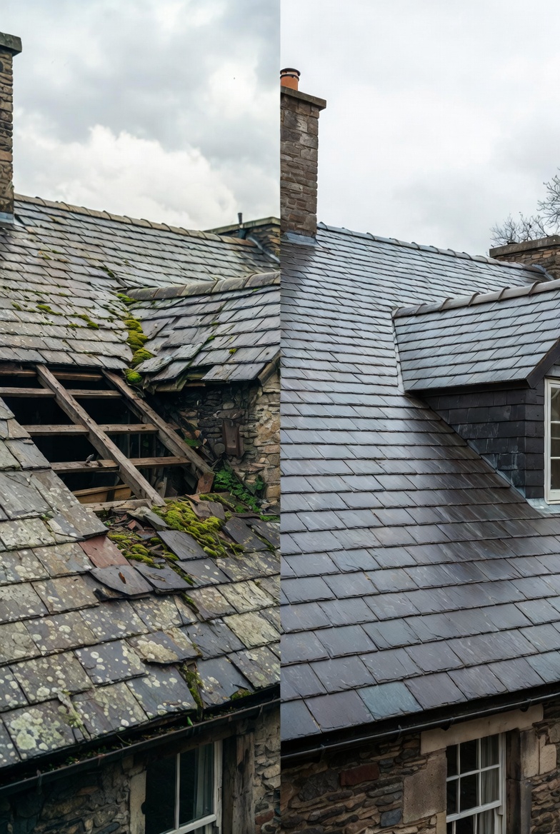 Rénovation globale multi-lots à Morlaix avec coordination de chantier