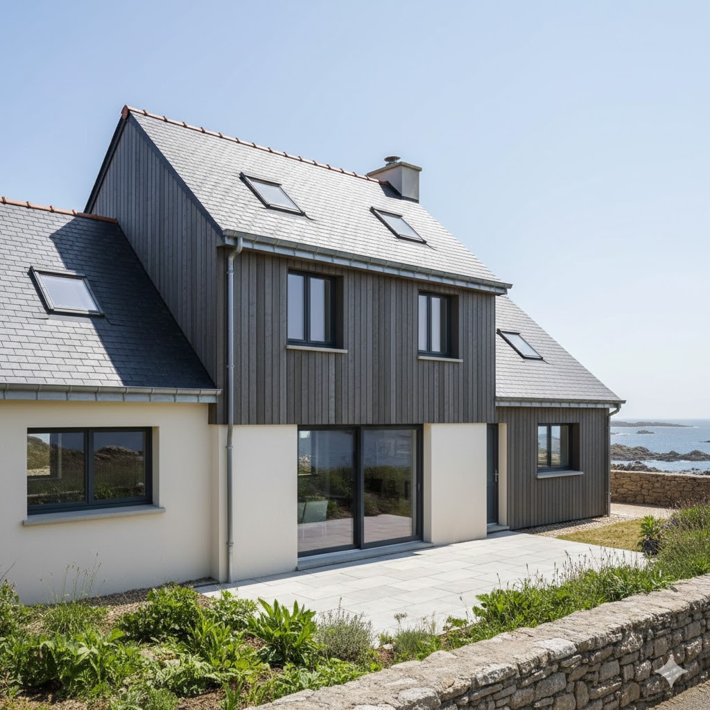 Rénovation de maison à Morlaix pour particuliers